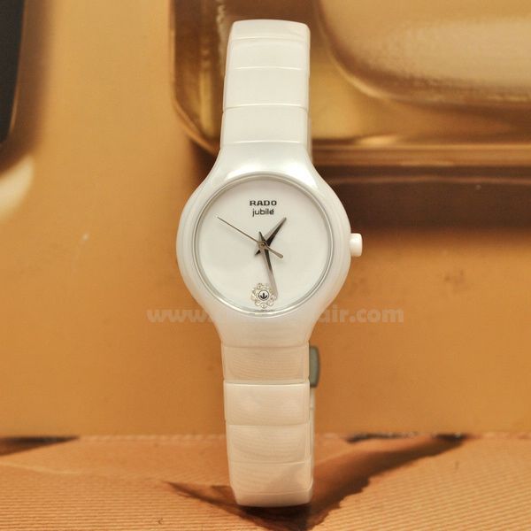 Best Quality Rado Jubile White Ceramic Ladies Watch